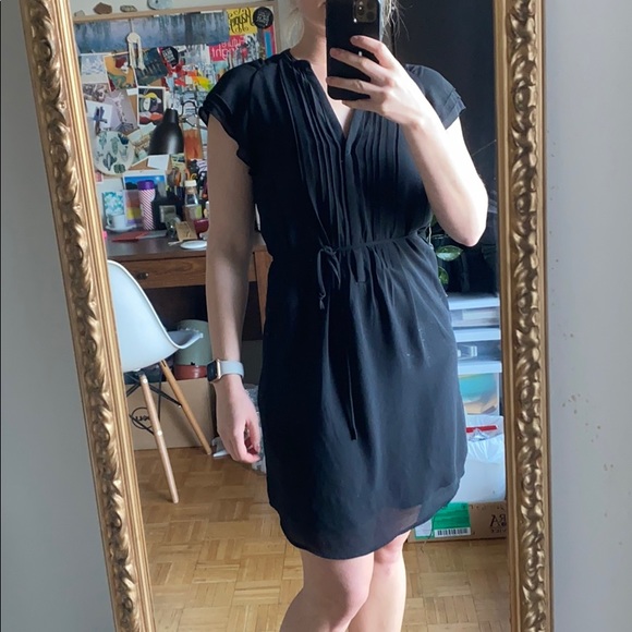 Sheer Black Classy Dress - Picture 3 of 3